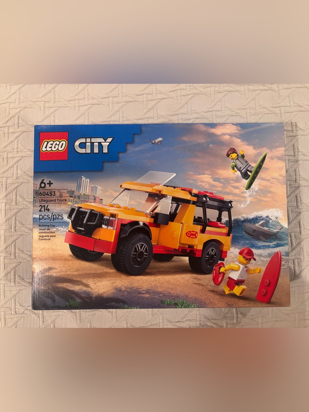LEGO City Lifeguard Truck